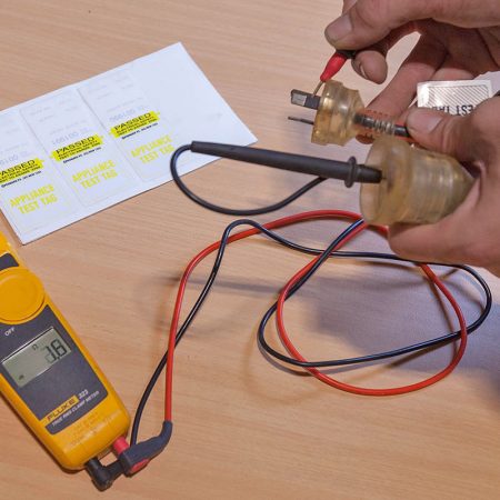 Test & Tagging Of Electrical Equipment - AJ Sammut Electrical